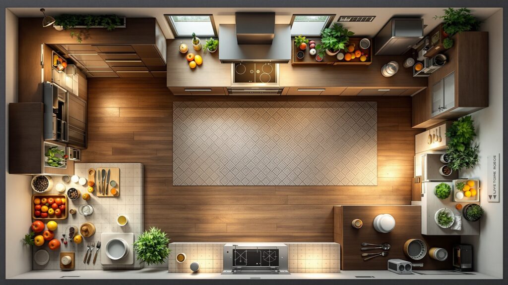 Anatomy of a Kitchen - Kitchen Streets
