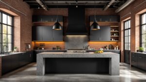 Industrial kitchen makeovers that blend raw beauty and modern edge