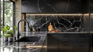 Timeless high-end kitchens that blend art and function
