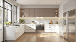 Smart Storage Secrets Only U-Shaped Kitchens Can Offer