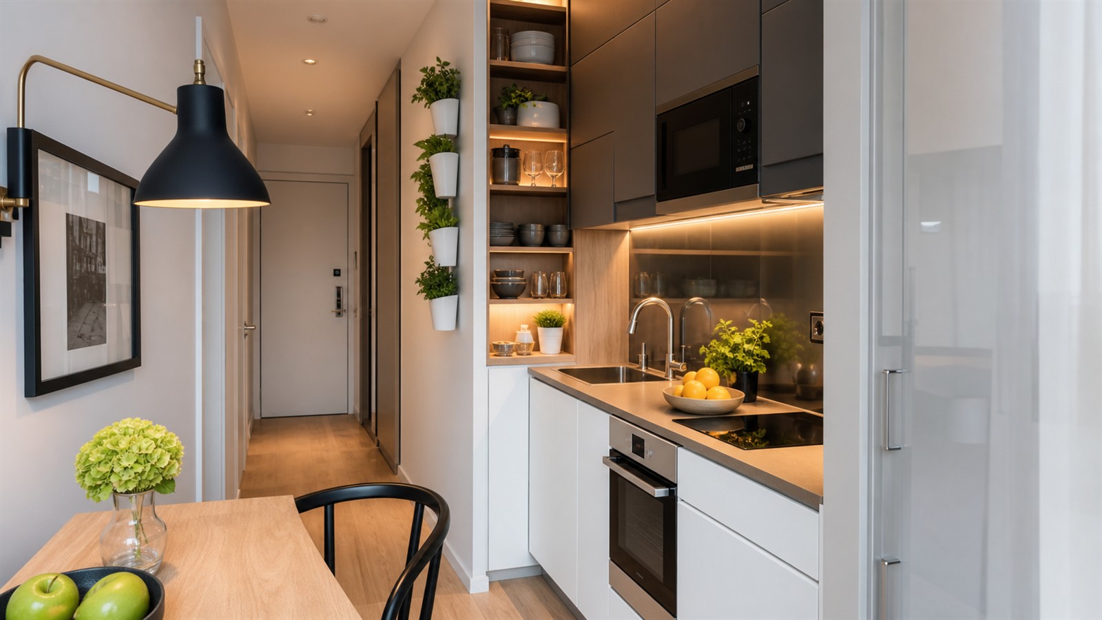 Maximize Style in 50 Square Feet: Small Space Kitchen Layouts That Wow
